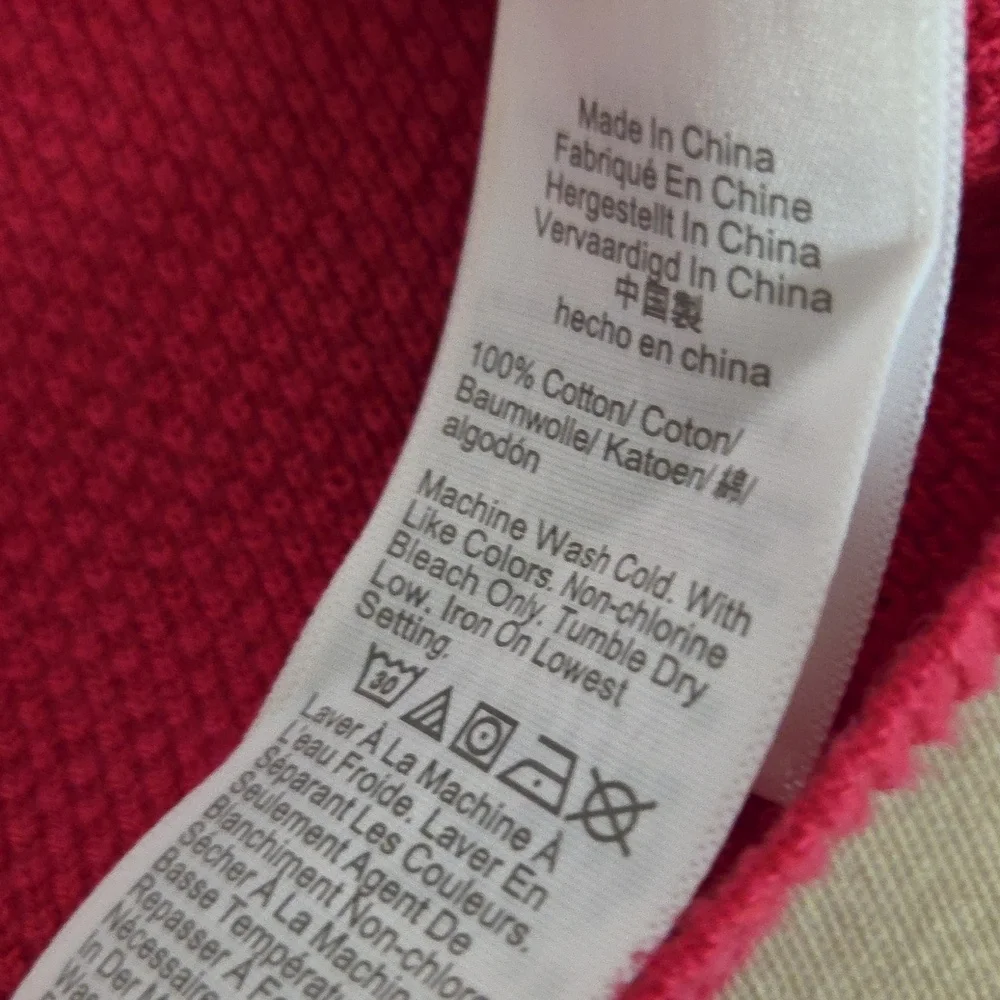 J. Crew Women's Vibrant Pink Crew Neck Sweater Size Small